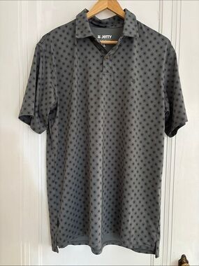 Jetty Men’s Bunker Printed Polo Shirt